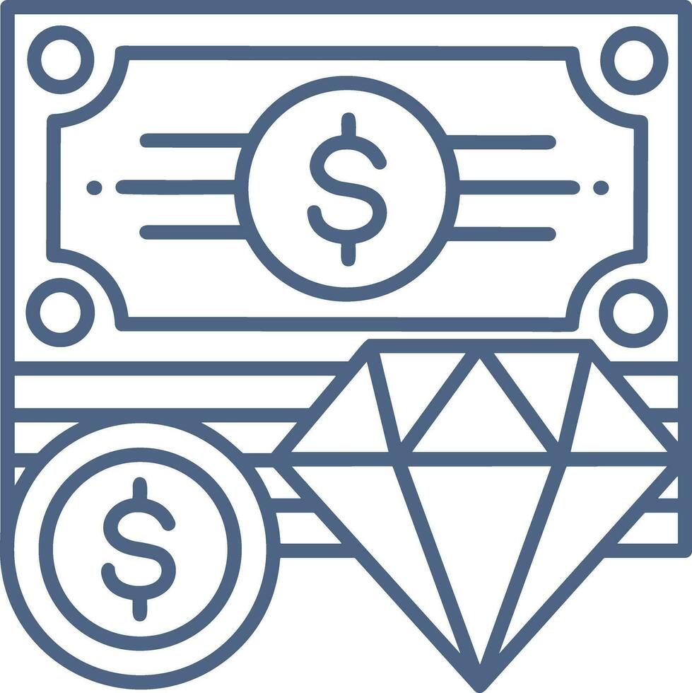 geld uitwisseling betaling icoon symbool vector afbeelding. illustratie van de dollar valuta munt grafisch ontwerp beeld