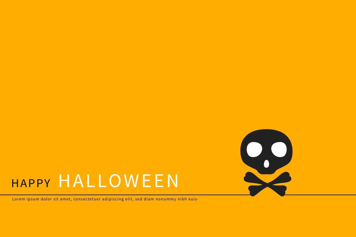 happy halloween-verkoopbanners of achtergrond voor feestuitnodigingen. vector