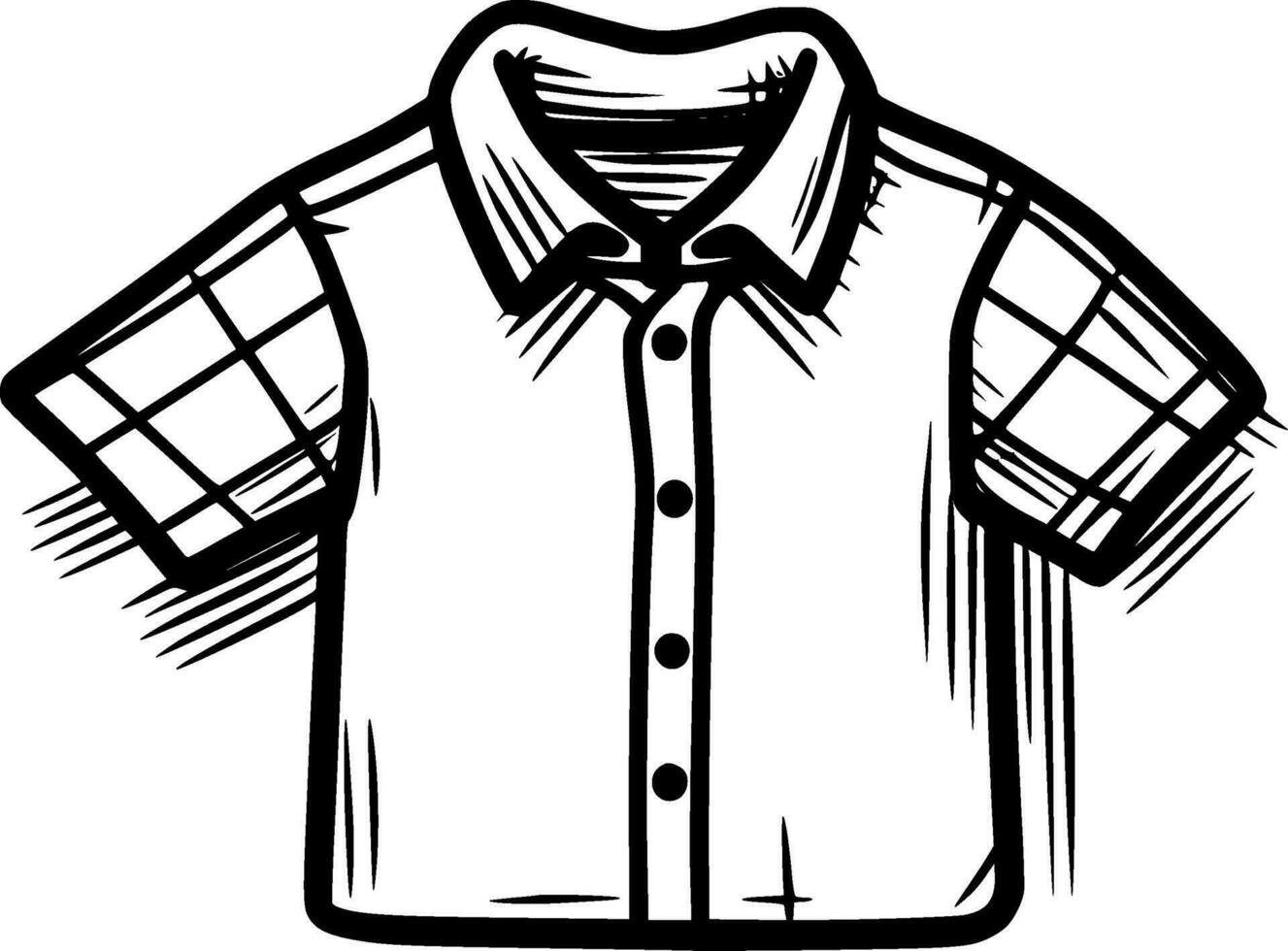 overhemd - hoog kwaliteit vector logo - vector illustratie ideaal voor t-shirt grafisch