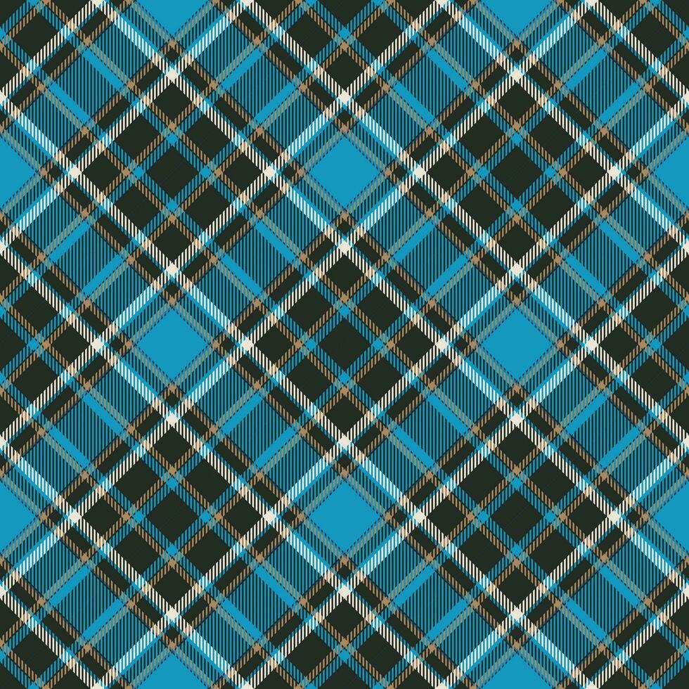 Schotse ruit Schotland naadloos plaid patroon vector. retro achtergrond kleding stof. wijnoogst controleren kleur plein meetkundig textuur. vector