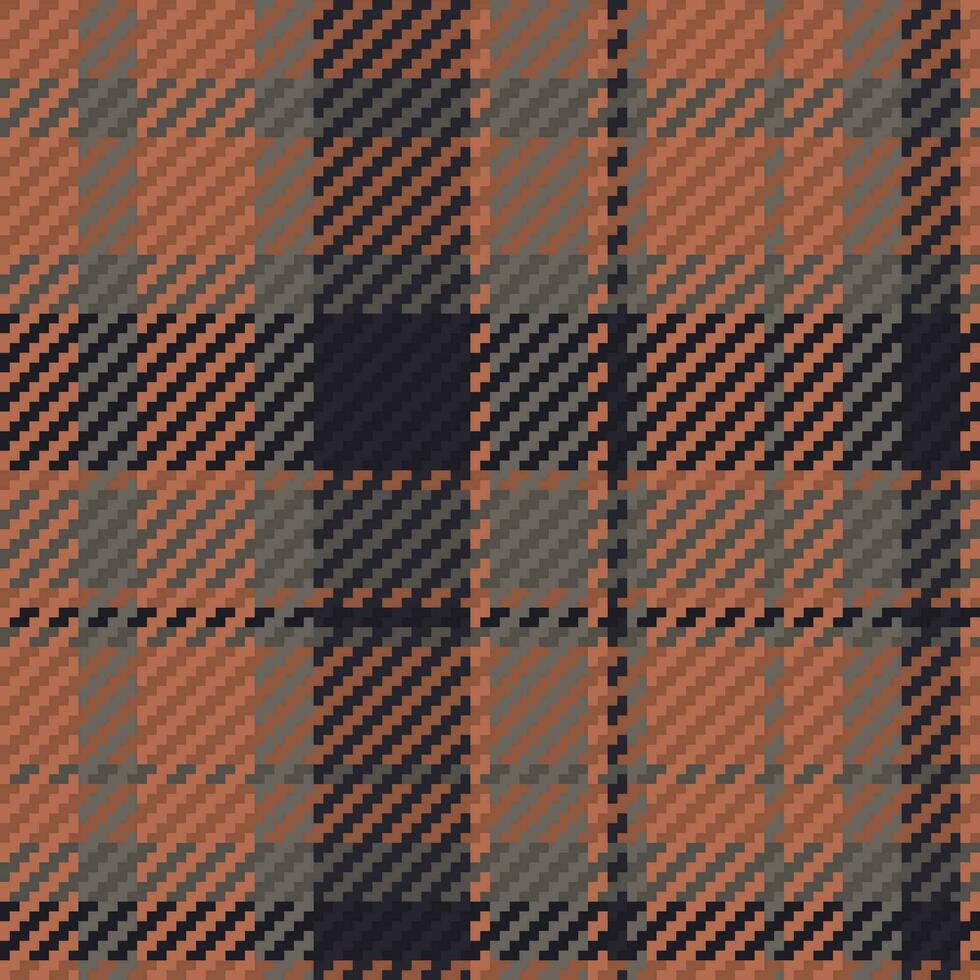 naadloos patroon van Schots Schotse ruit plaid. herhaalbaar achtergrond met controleren kleding stof textuur. vector backdrop gestreept textiel afdrukken.