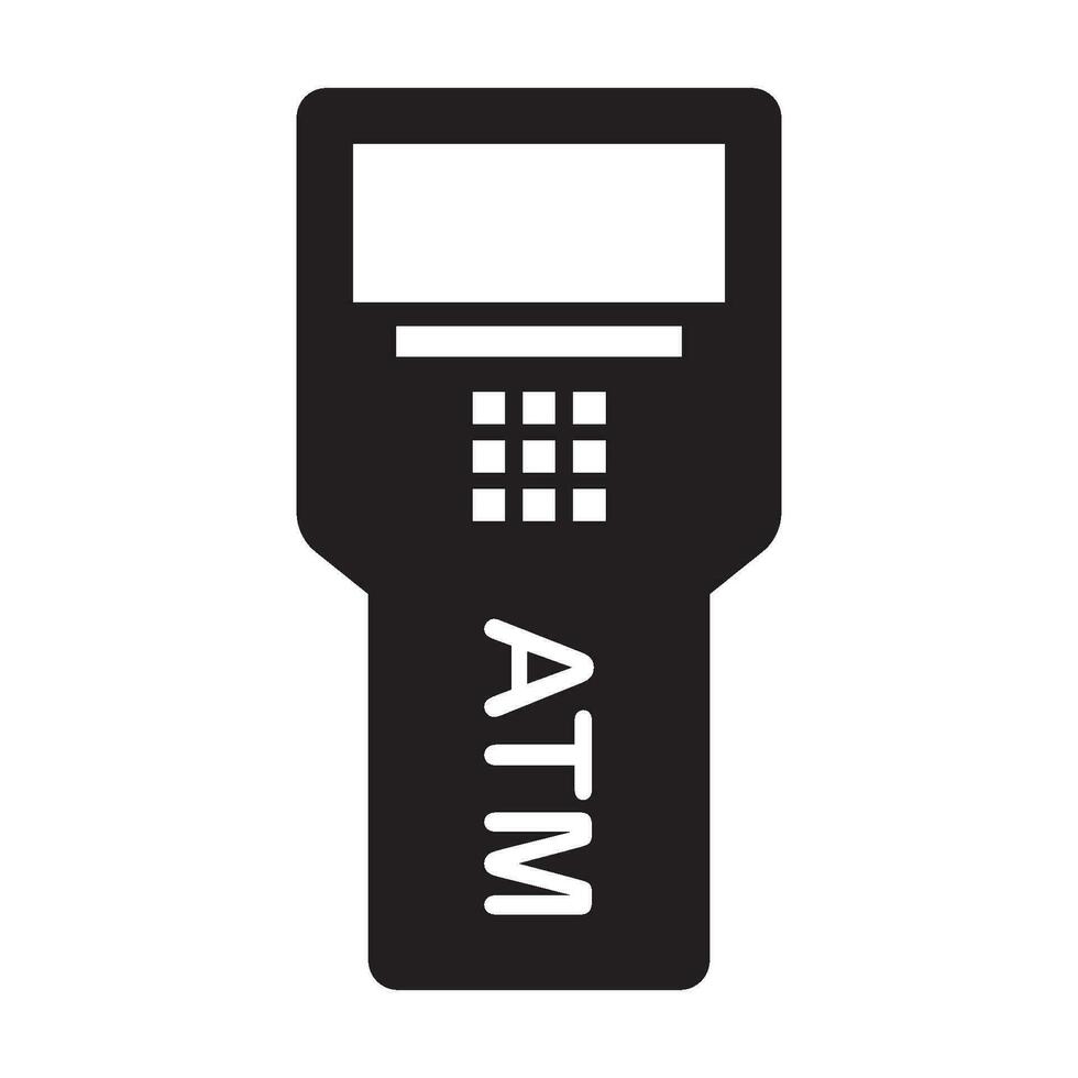 ATM machine-symbool vector