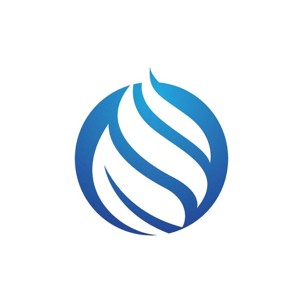 waterdruppel logo sjabloon vector