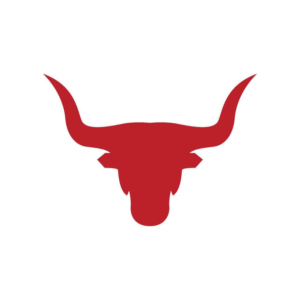 taurus logo sjabloon vector pictogram illustratie ontwerp