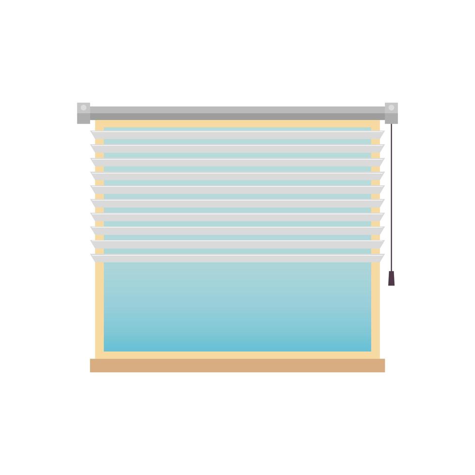 geïsoleerd venster pictogram vector ontwerp