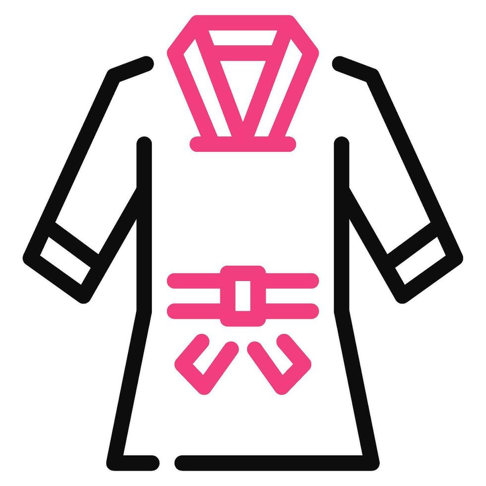 taekwondo icoon illustratie, voor uiux, infografisch, enz vector