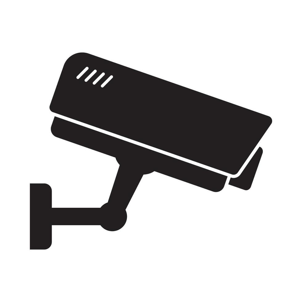 veiligheid camera vector icoon voor grafisch ontwerp, logo, web plaats, sociaal media, mobiel app, ui.