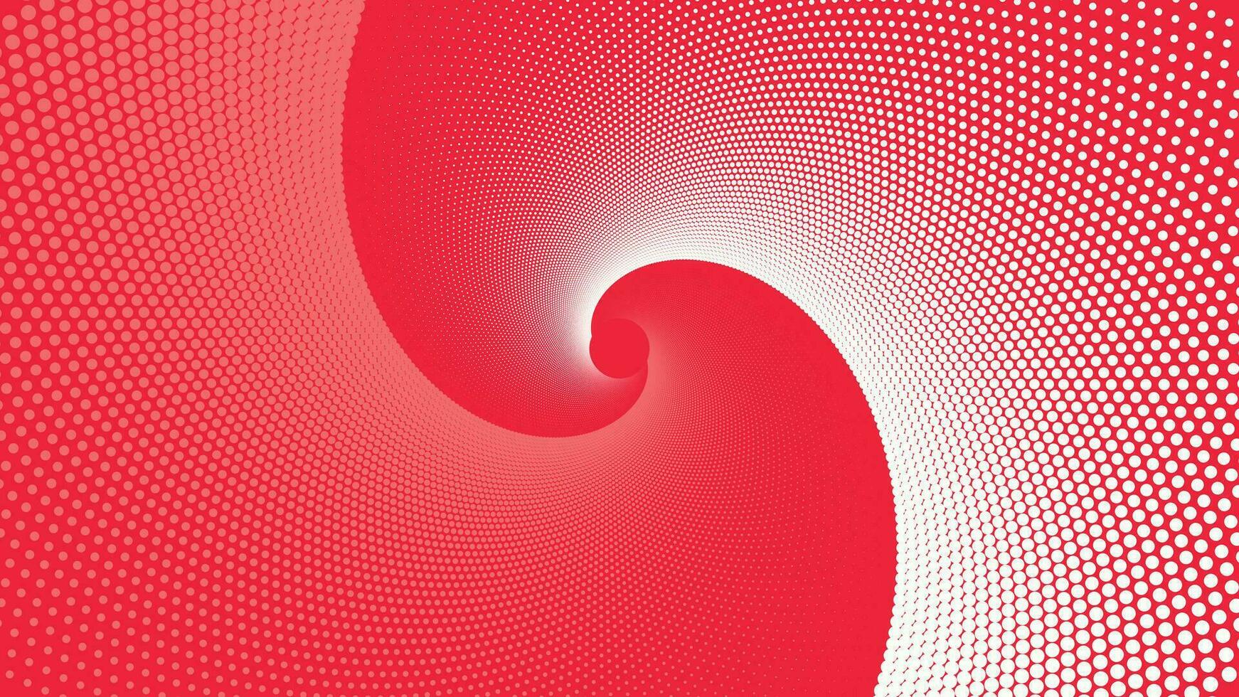 abstract spiraal Kerstmis rood achtergrond vector