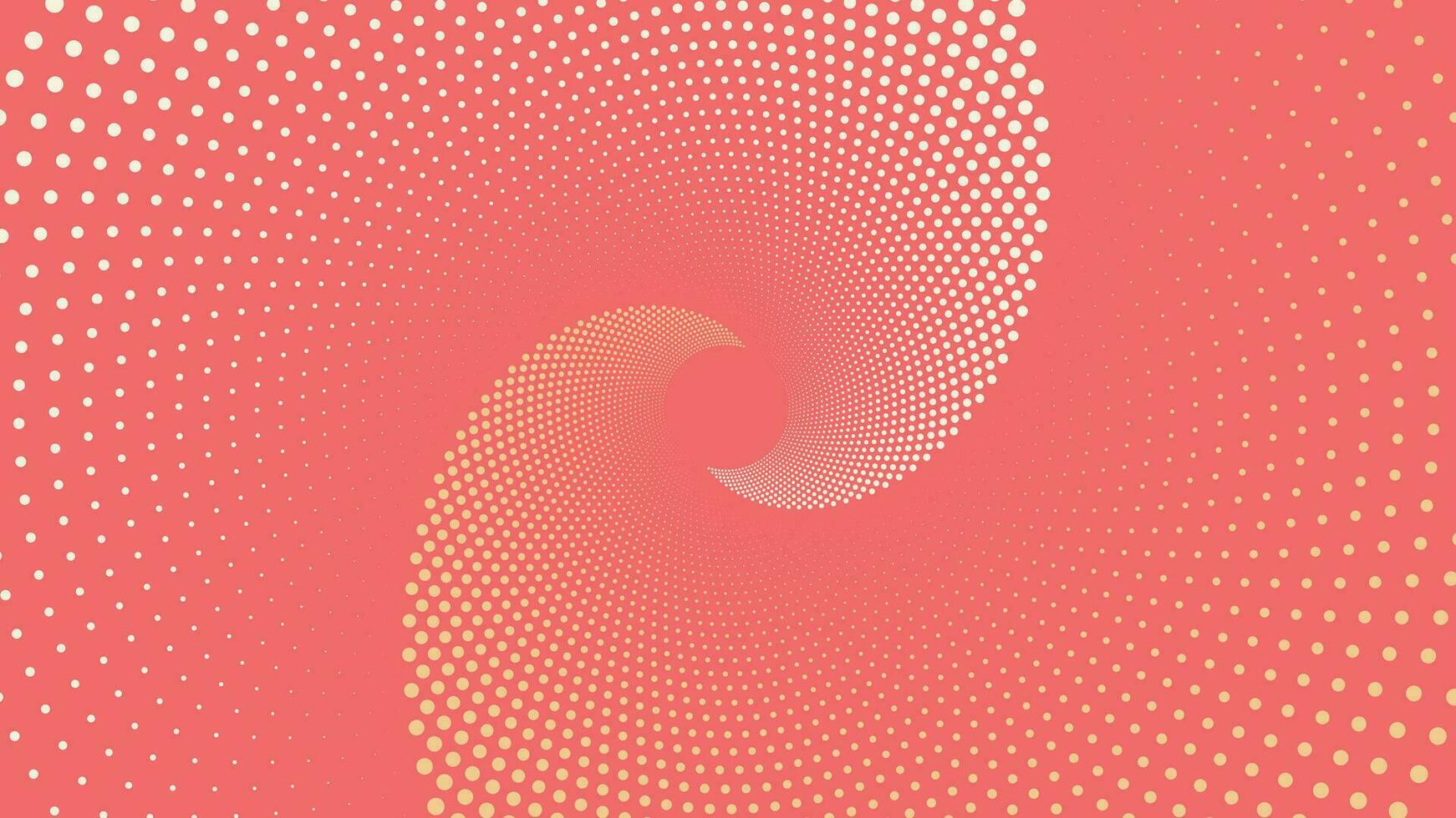 abstract spiraal ronde twee lijn achtergrond voor uw creatief project. vector