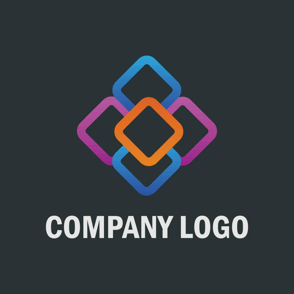 creatief liefde logo concepten illustratie vector
