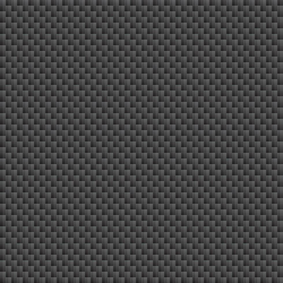 tileable koolstof vezel weven vel patroon vector