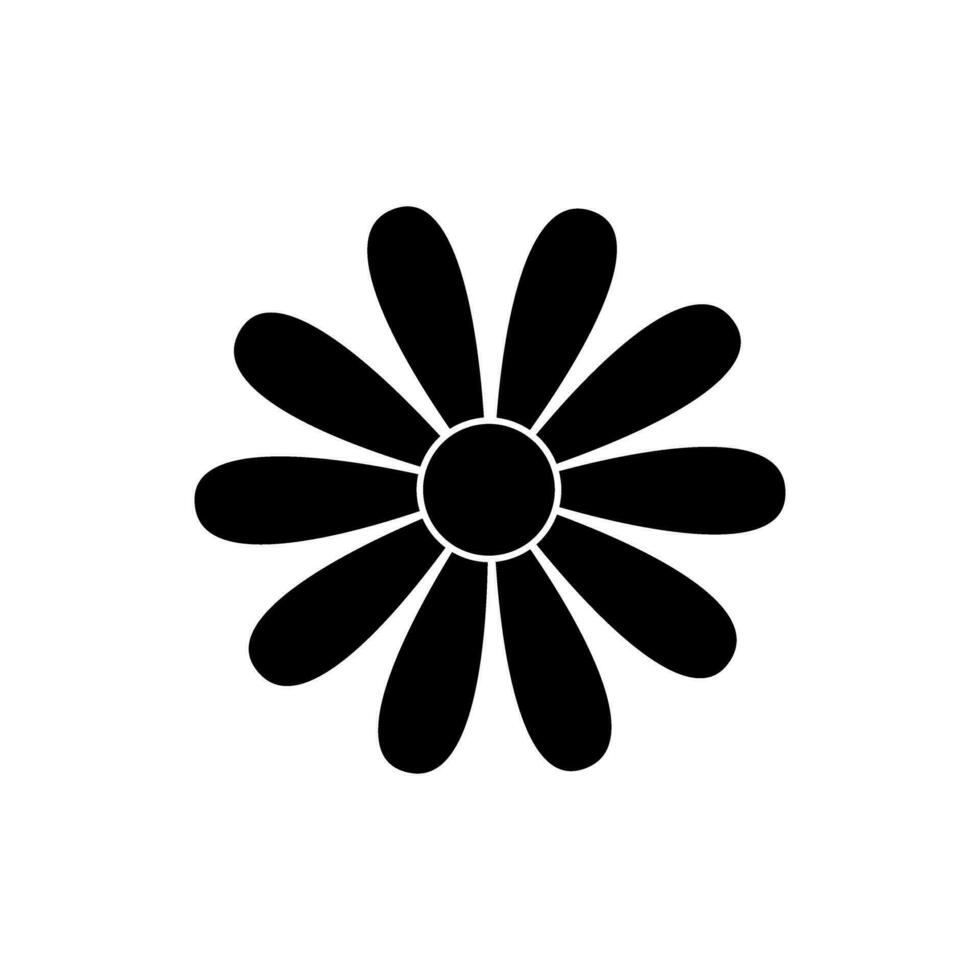 bloemen icoon vector. dag van de dood illustratie teken. vakantie symbool of logo. vector