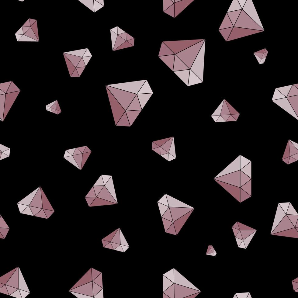 diamant eenvoudige naadloze patroon achtergrond. vector illustratie