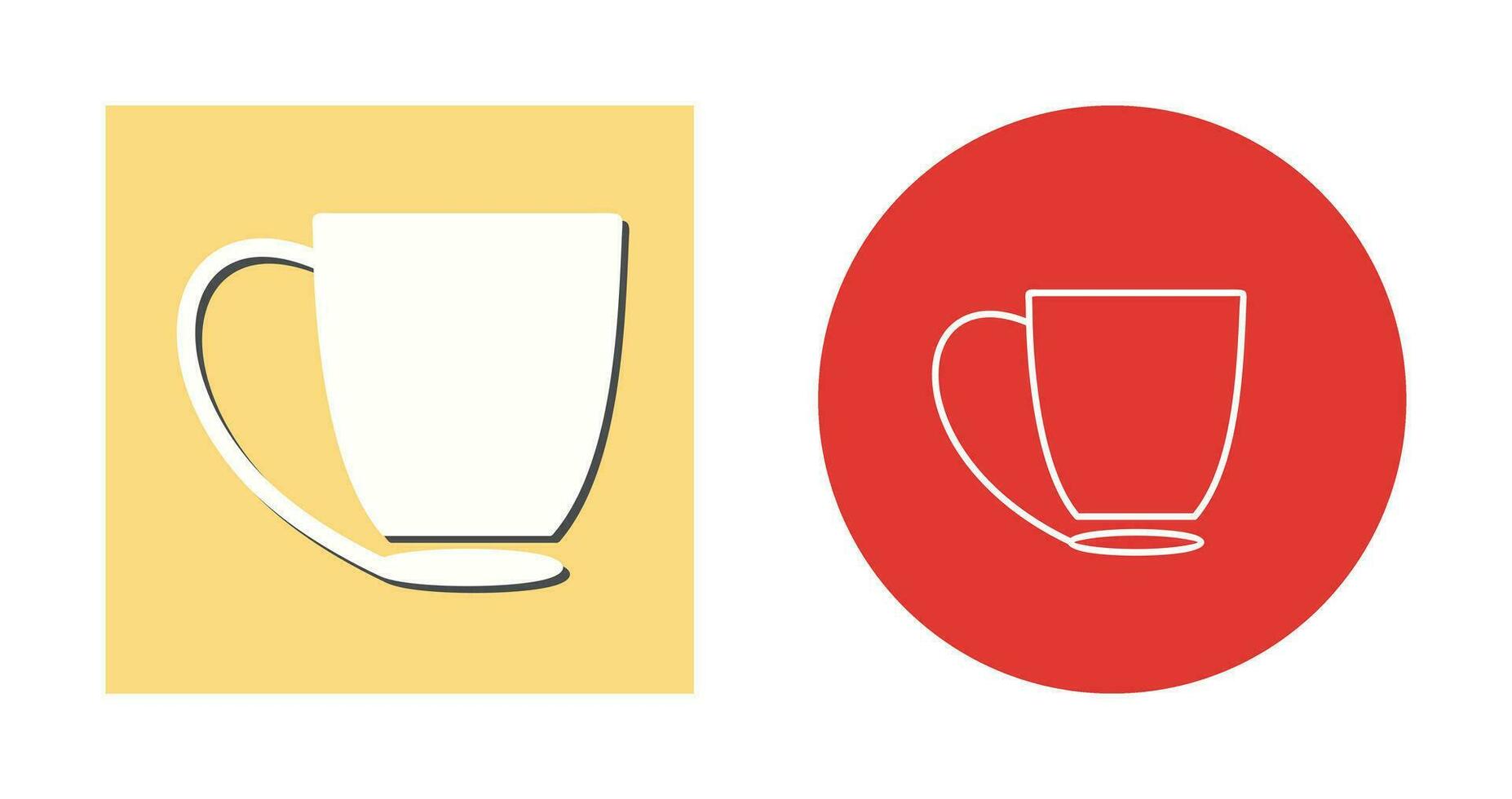 koffiekopje vector pictogram