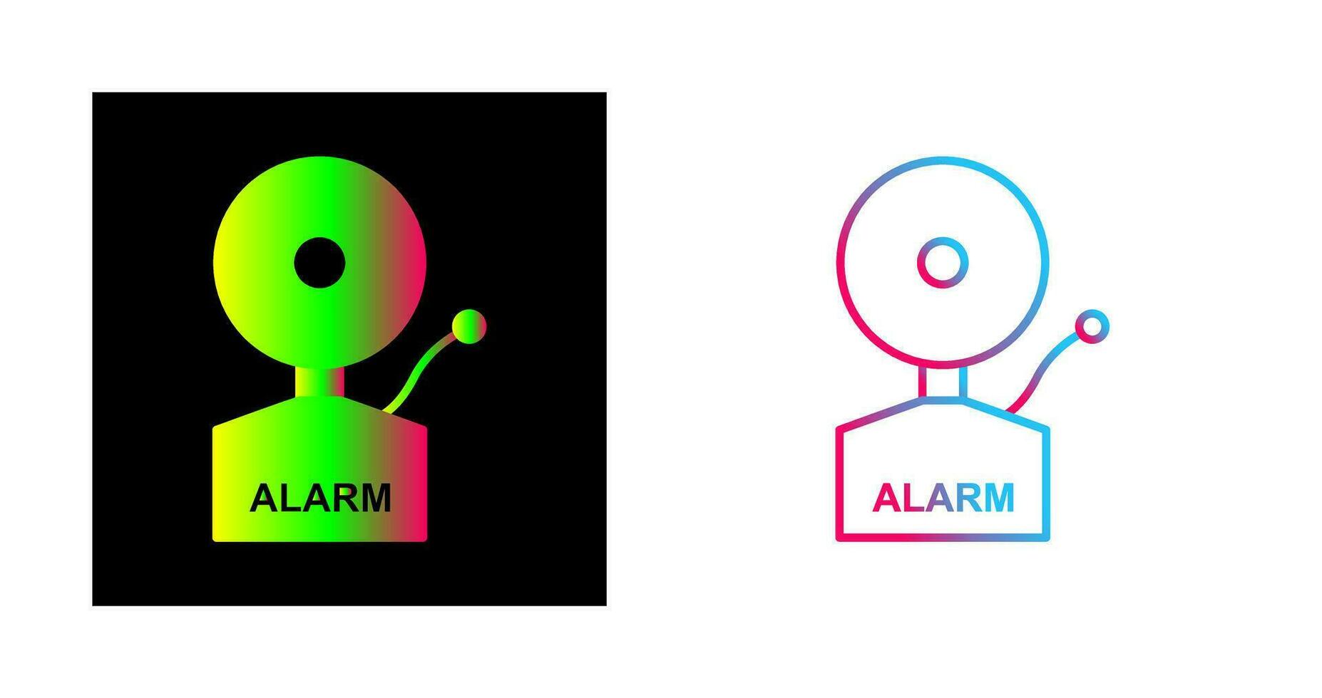 alarmen vector icoon