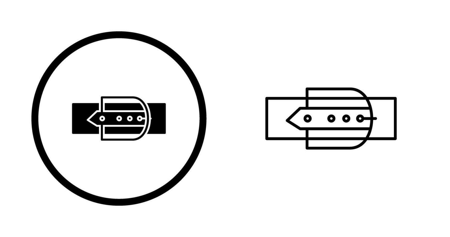 riem vector icoon