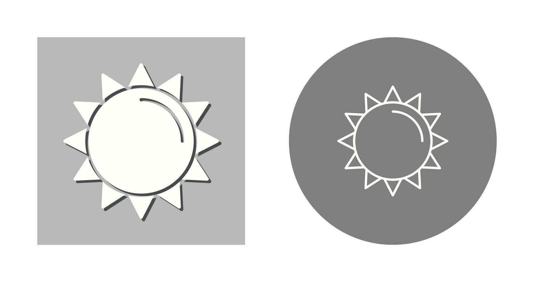 zon vector pictogram