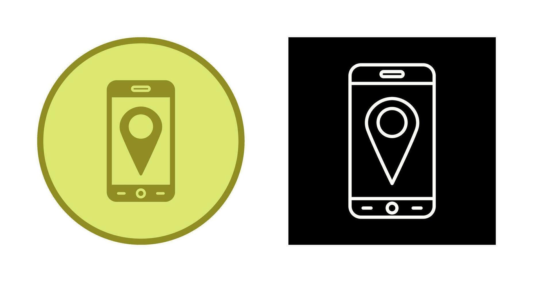 gps vector pictogram