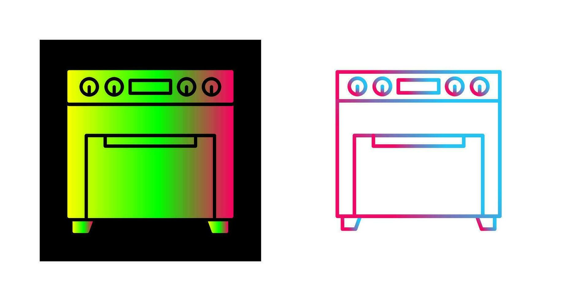 oven vector icoon