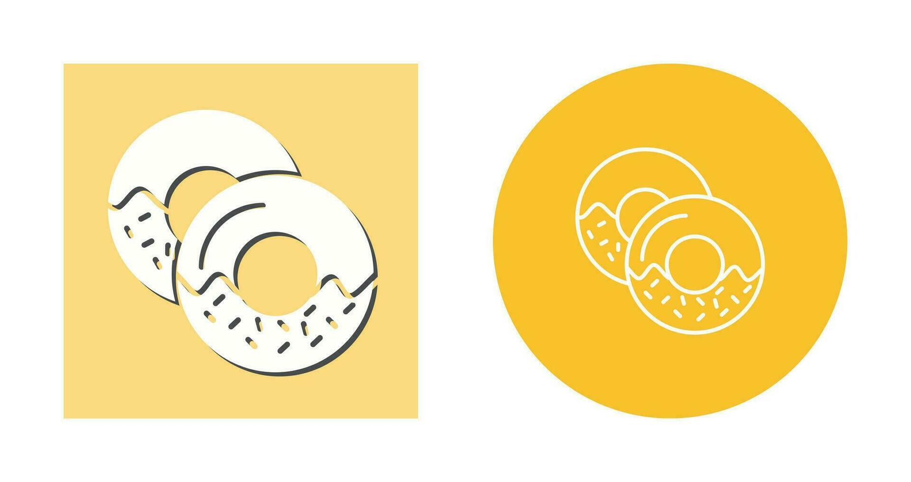 donut vector pictogram