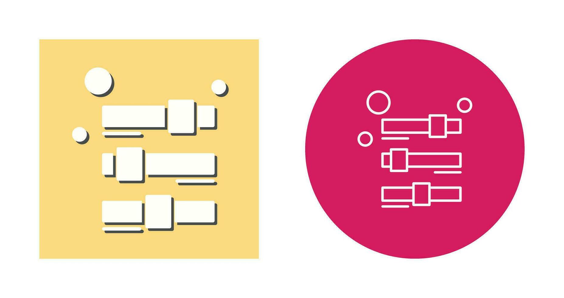 schakel vectorpictogram vector