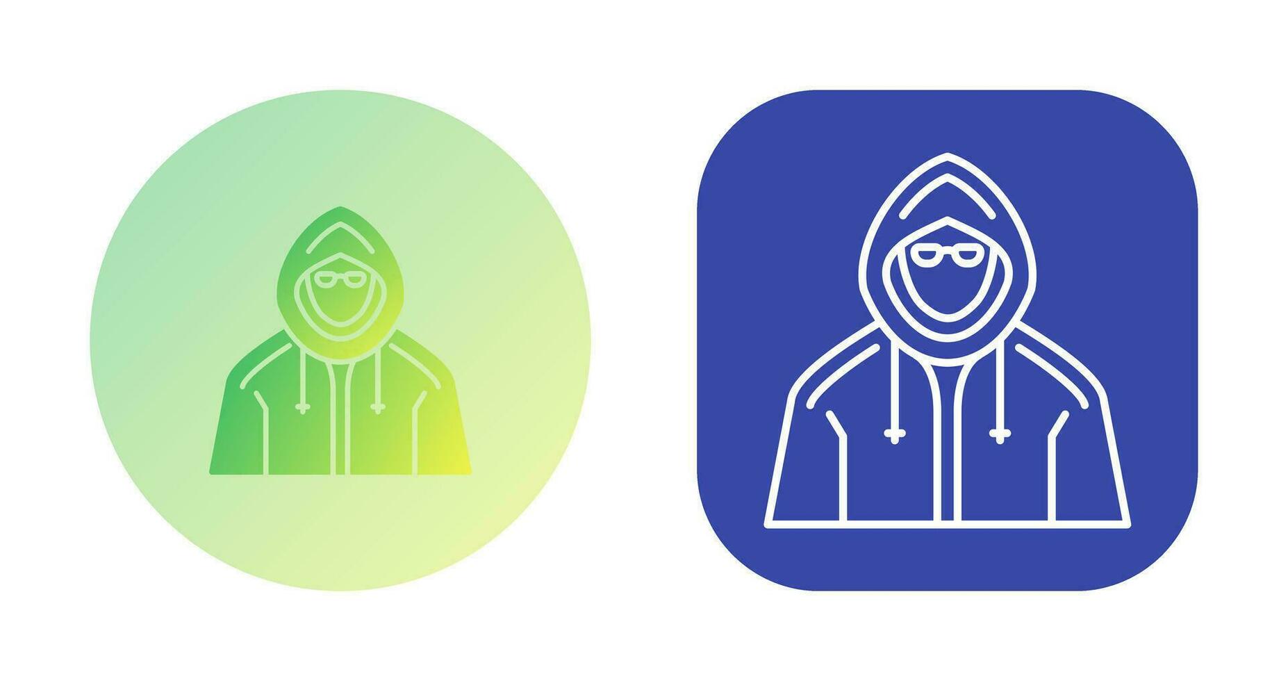 hacker vector pictogram