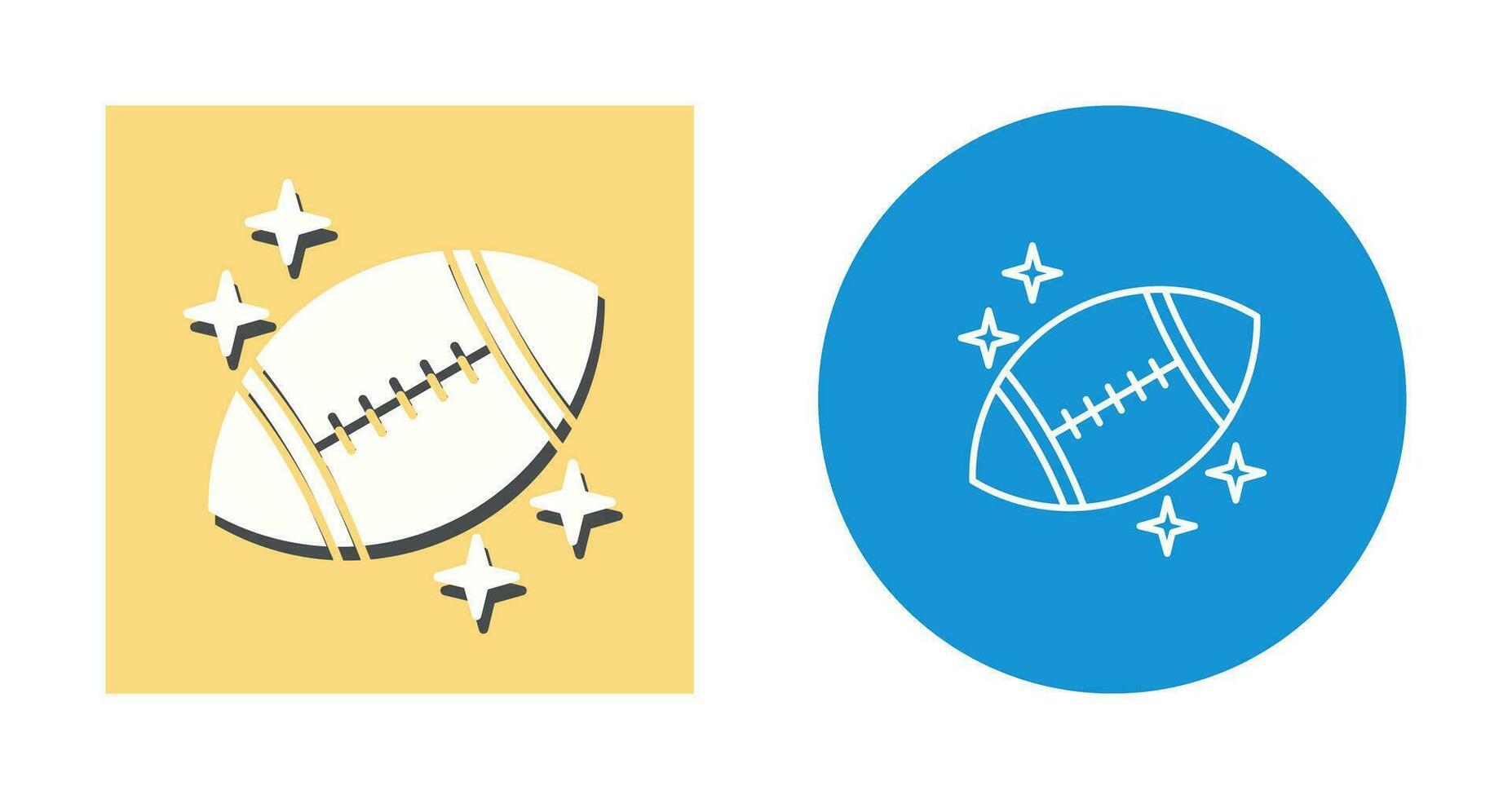 rugby vector pictogram