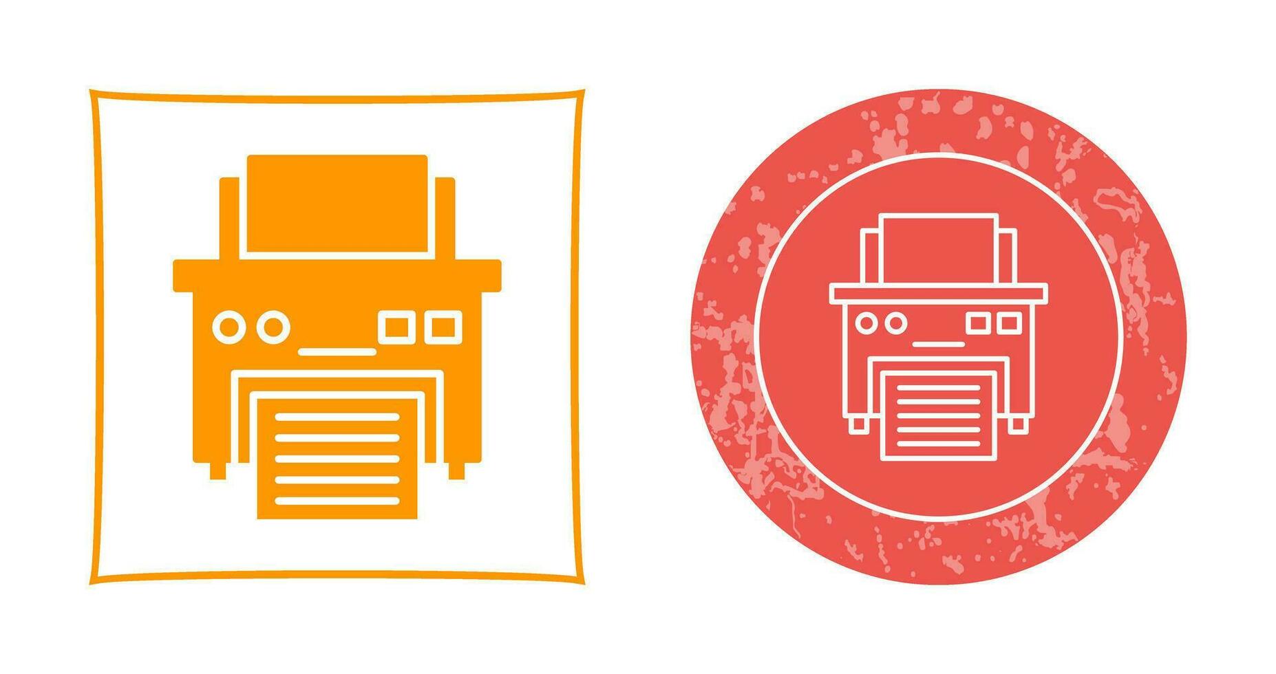 printer vector pictogram