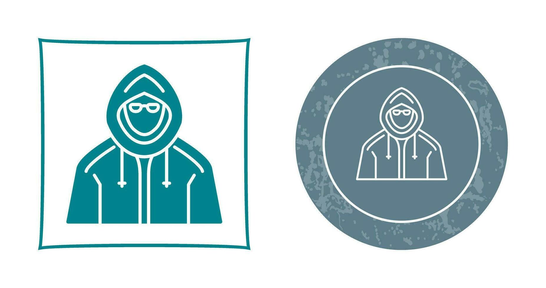 hacker vector pictogram