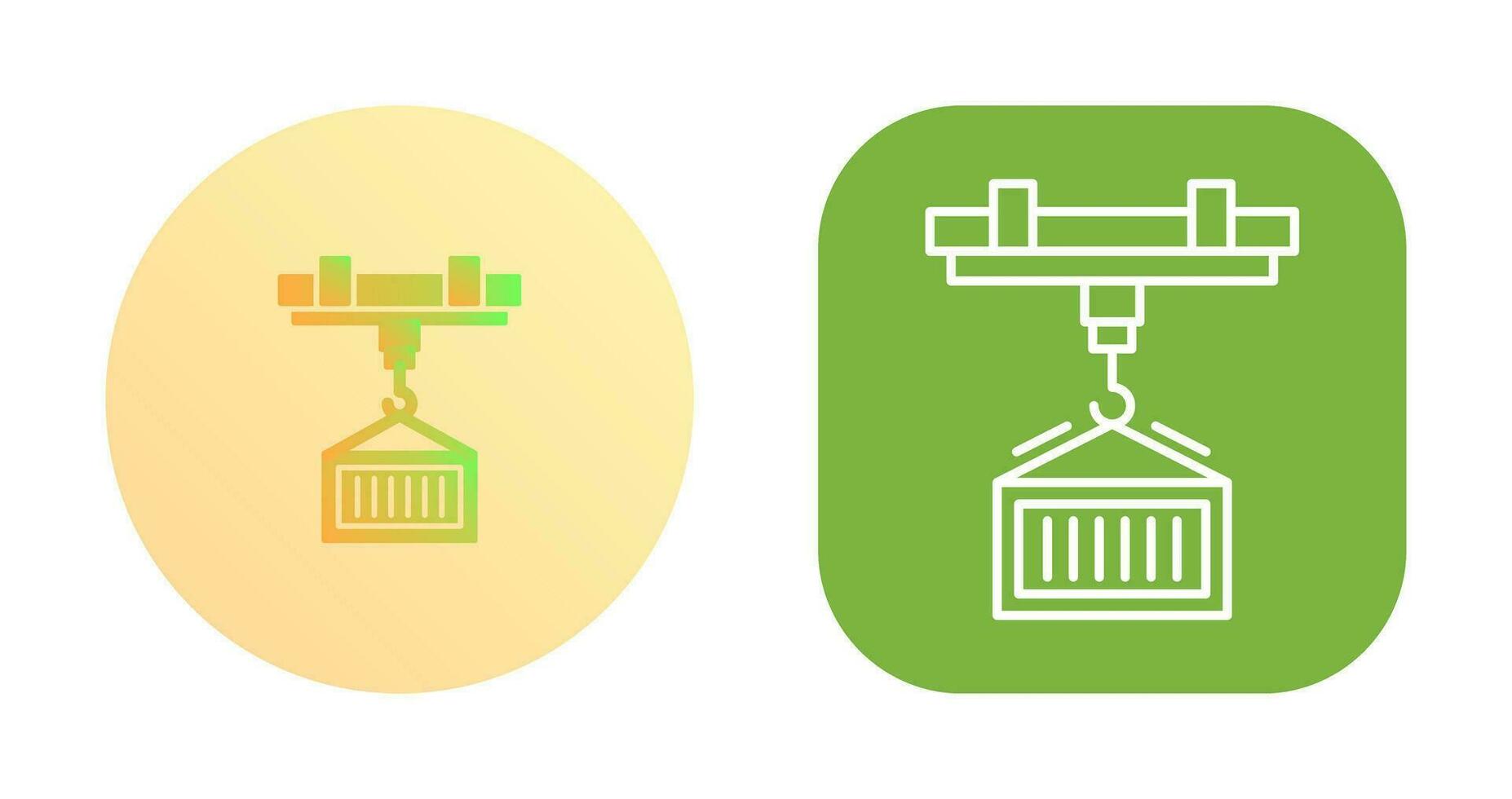 kraan vector pictogram