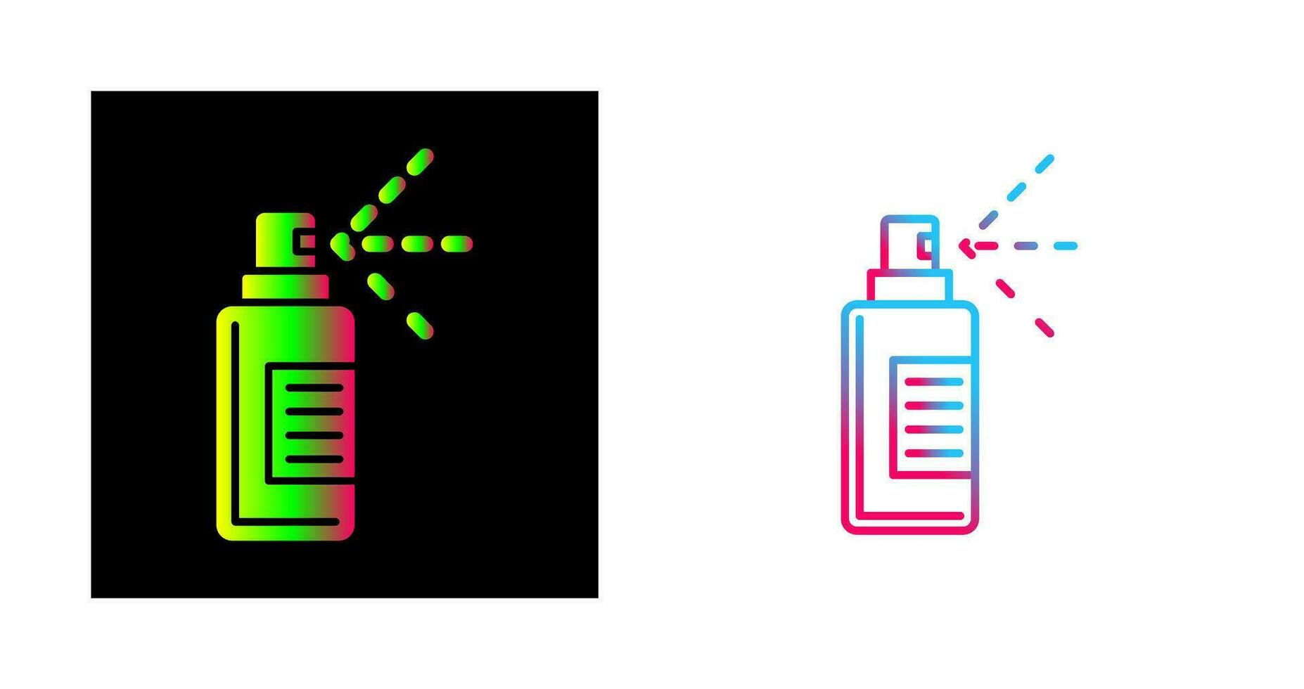 handdesinfecterend vectorpictogram vector