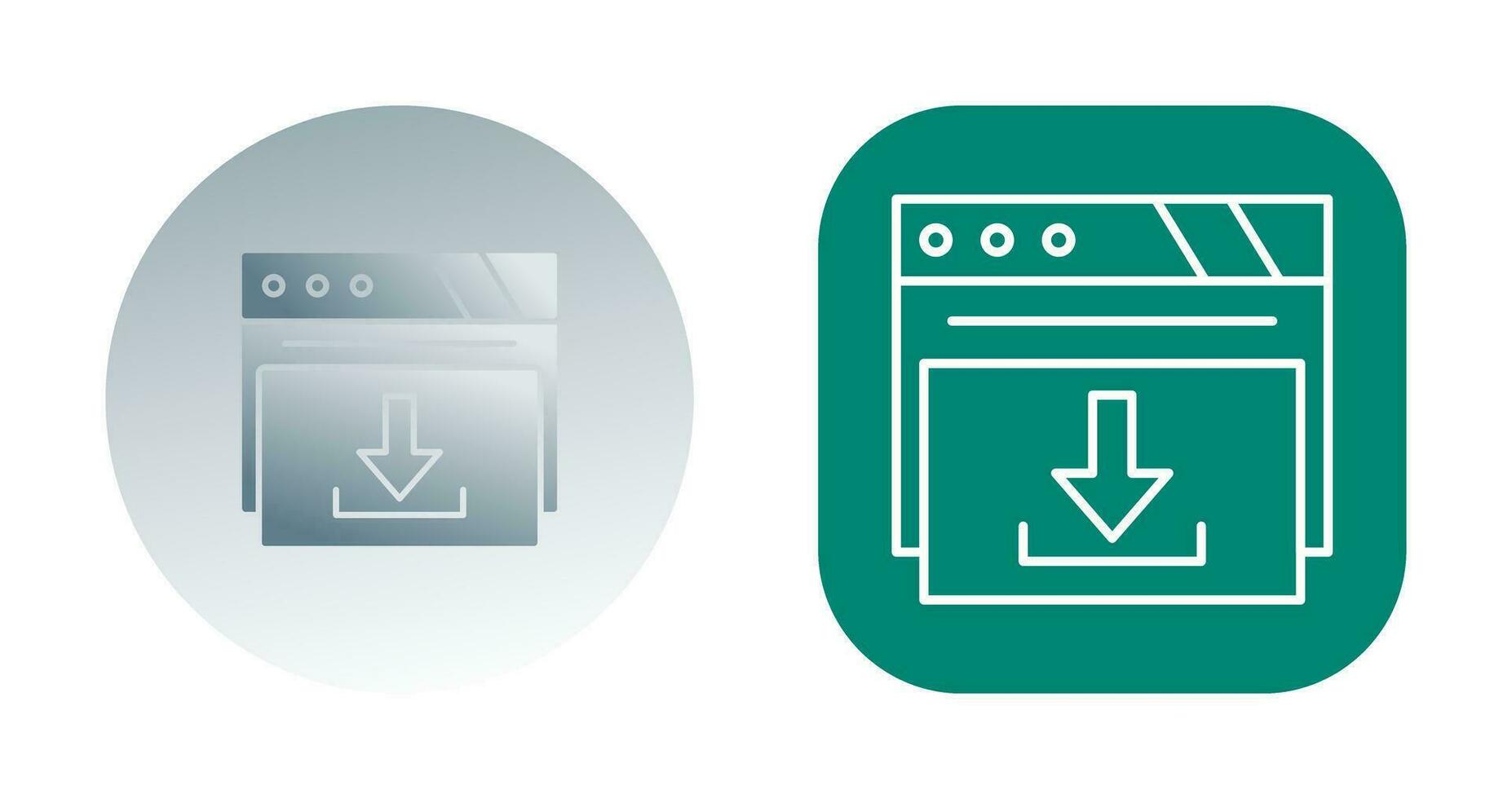 download vector pictogram