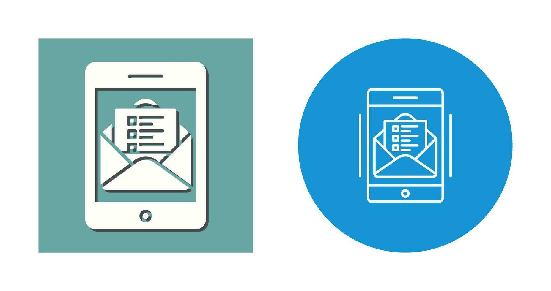 e-mail vector pictogram