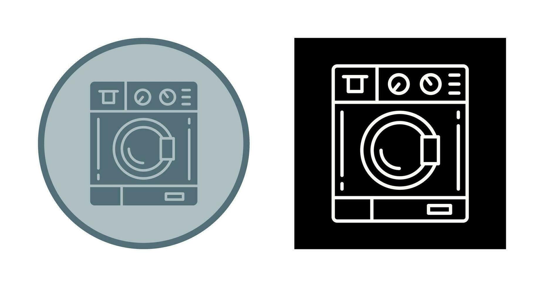 wasmachine vector pictogram