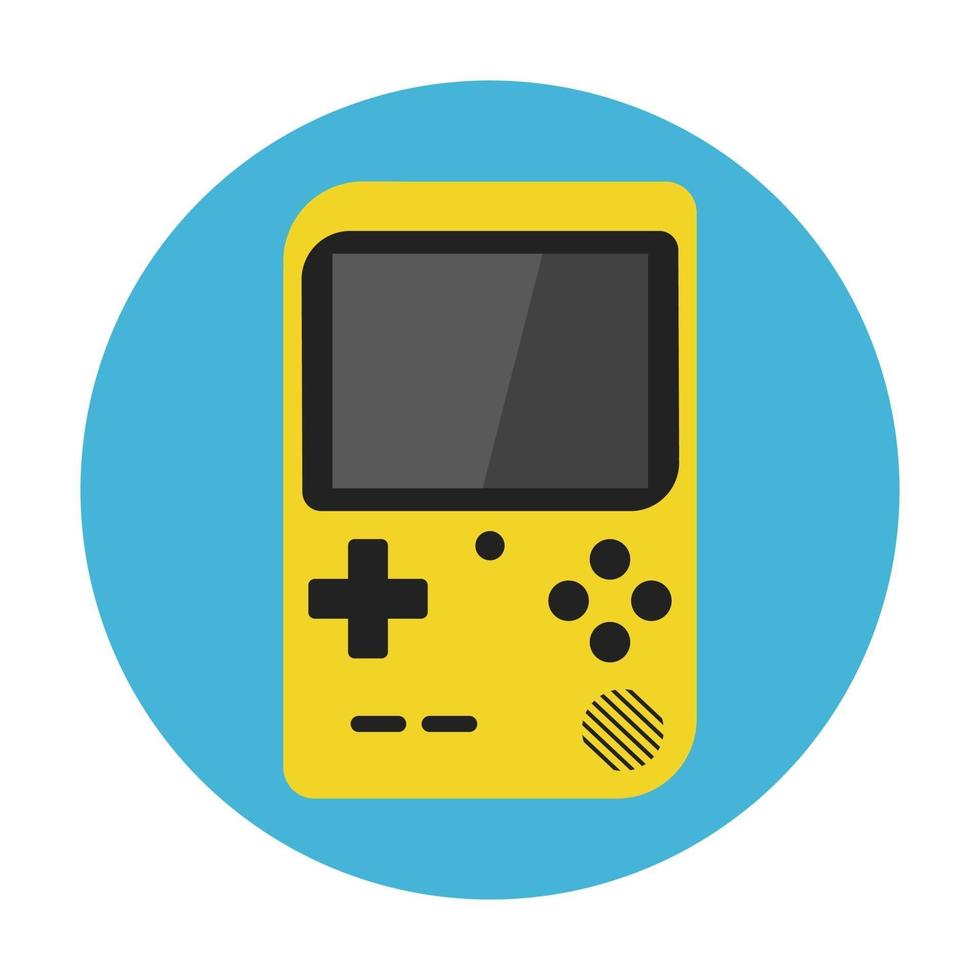 spelconsole pictogram vector