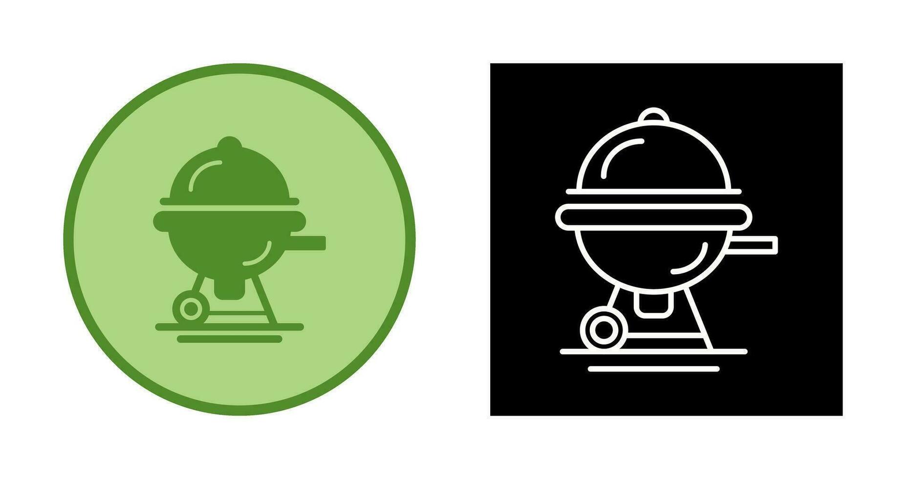 barbecue vector pictogram