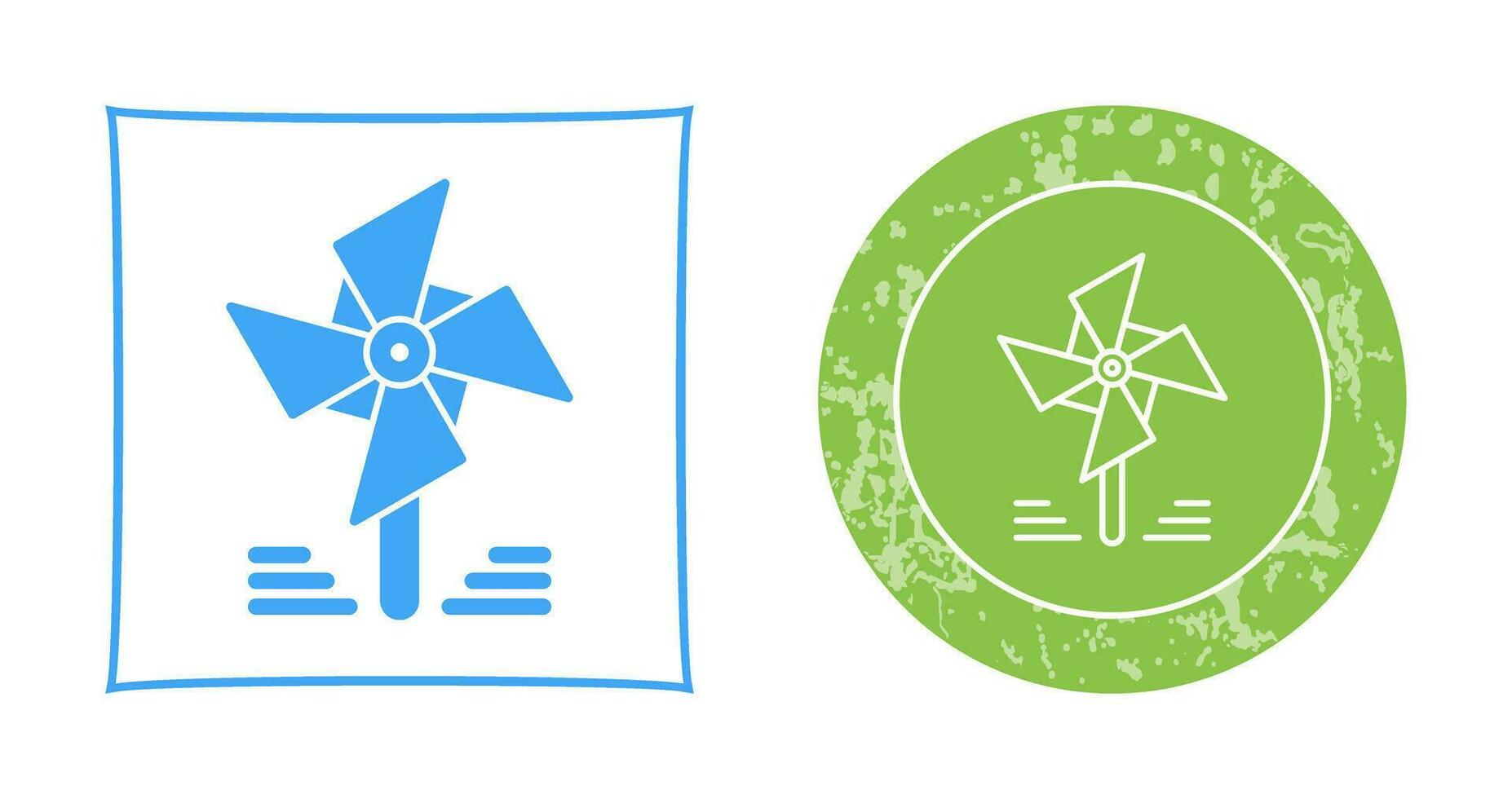 pinwheel vector icoon