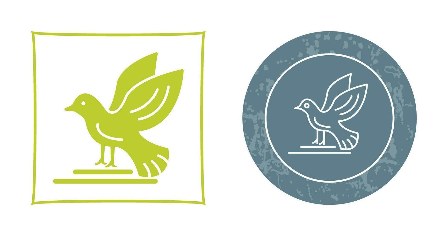 vogel vector pictogram