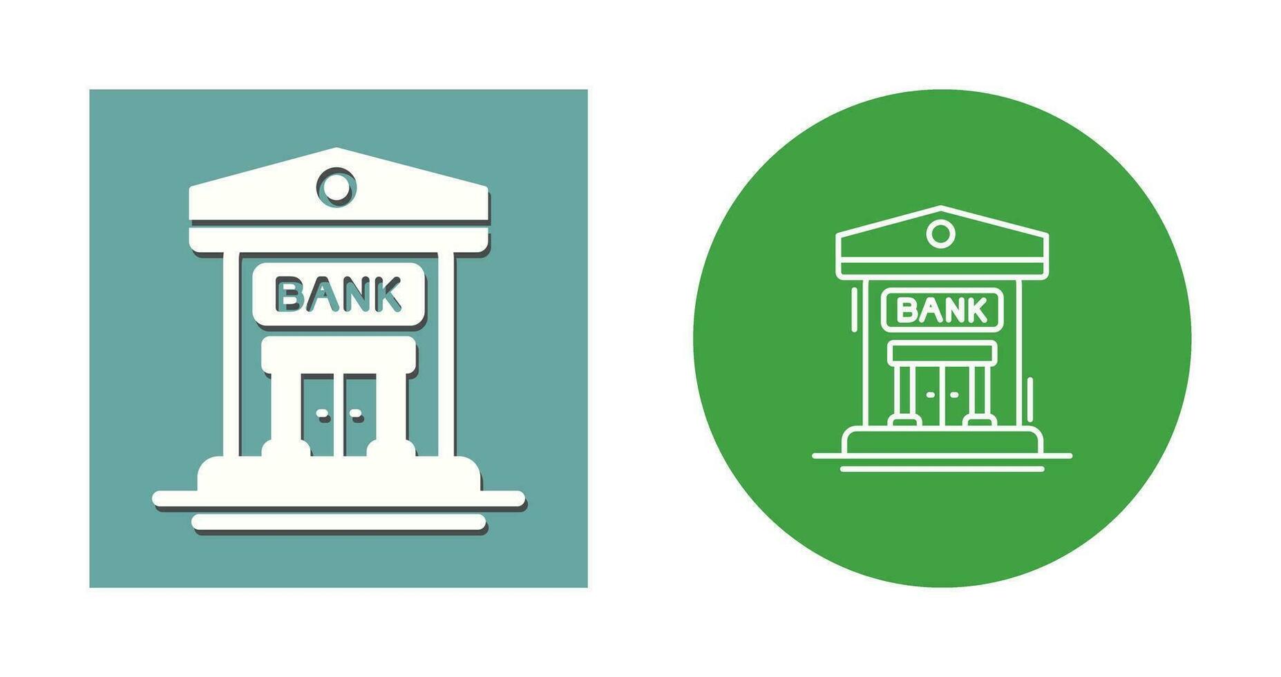 bank vector pictogram