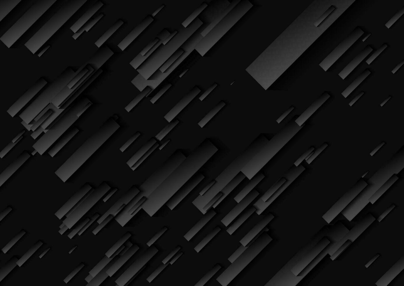abstract zwart hi-tech meetkundig vormen achtergrond vector