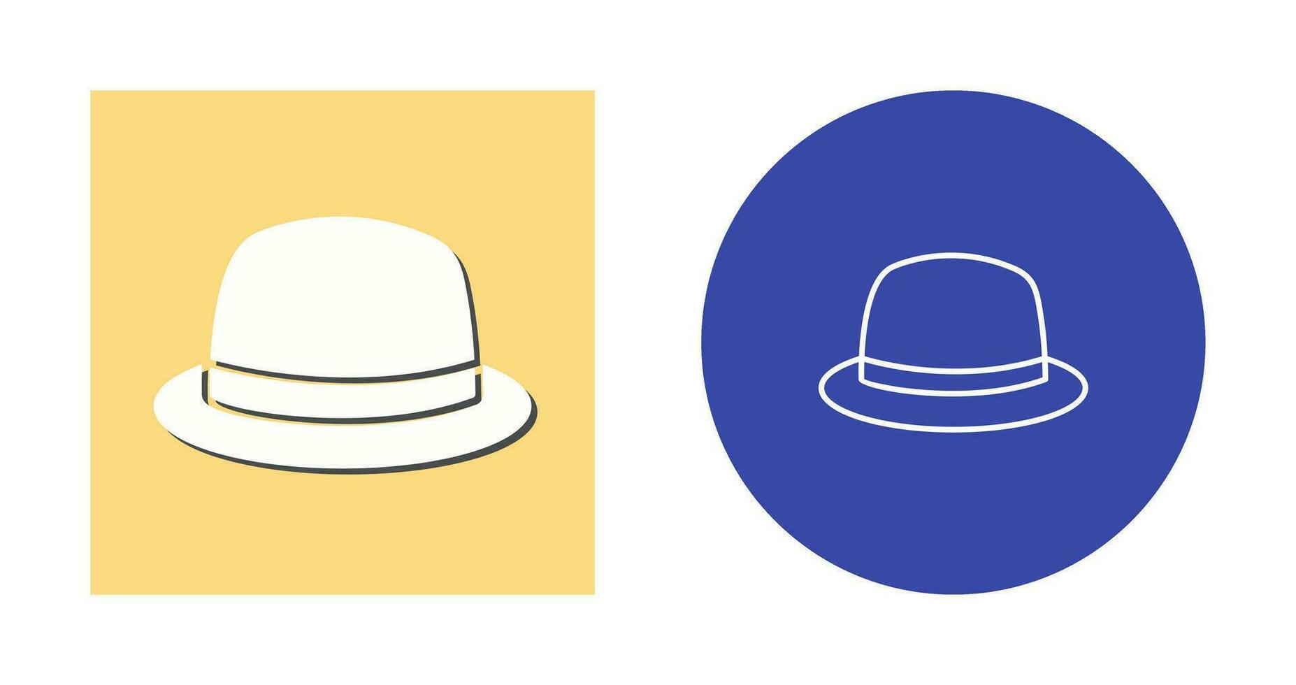hoed vector icoon