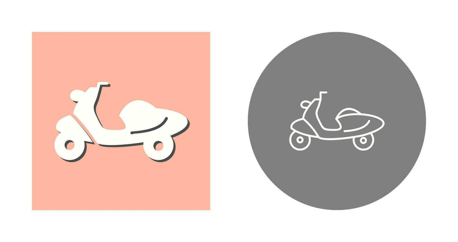 scooter vector pictogram