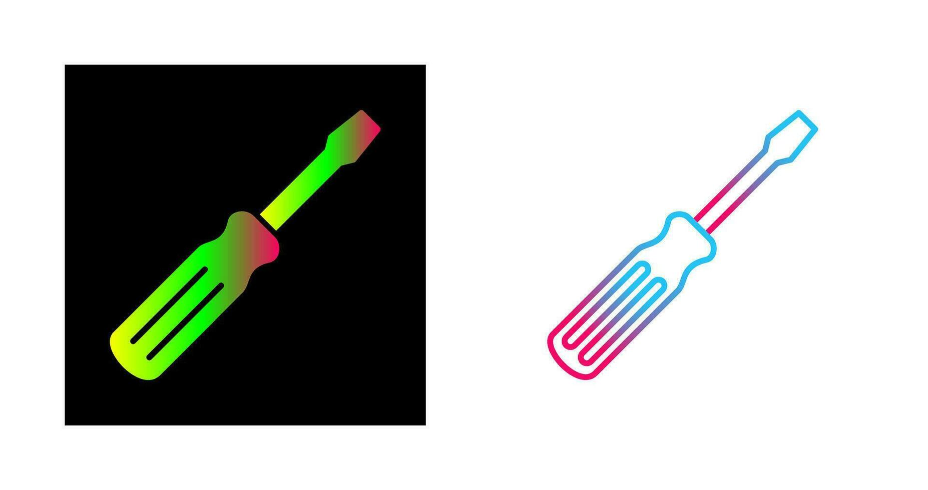 schroef bestuurder vector icoon