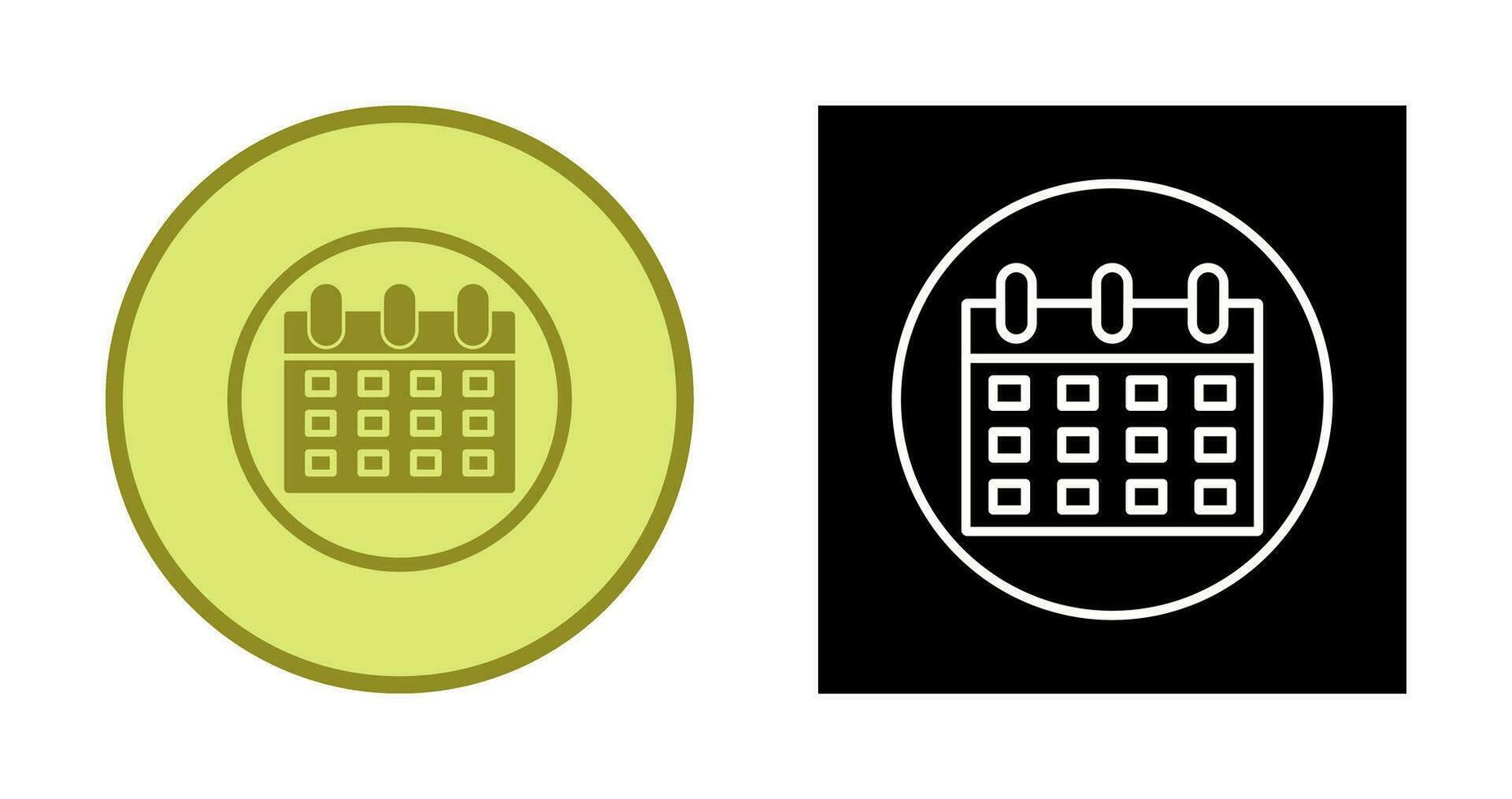 kalender vector pictogram