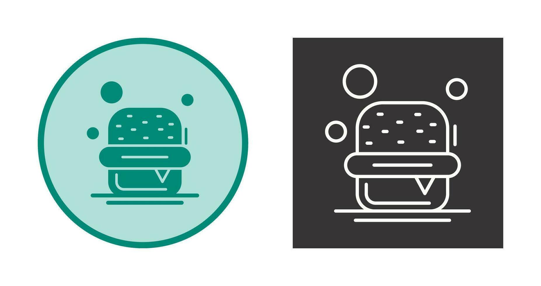 hamburger vector pictogram