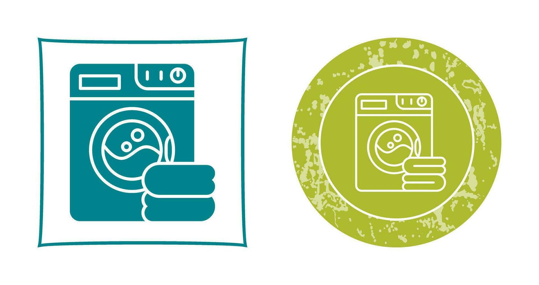 wasmachine vector pictogram