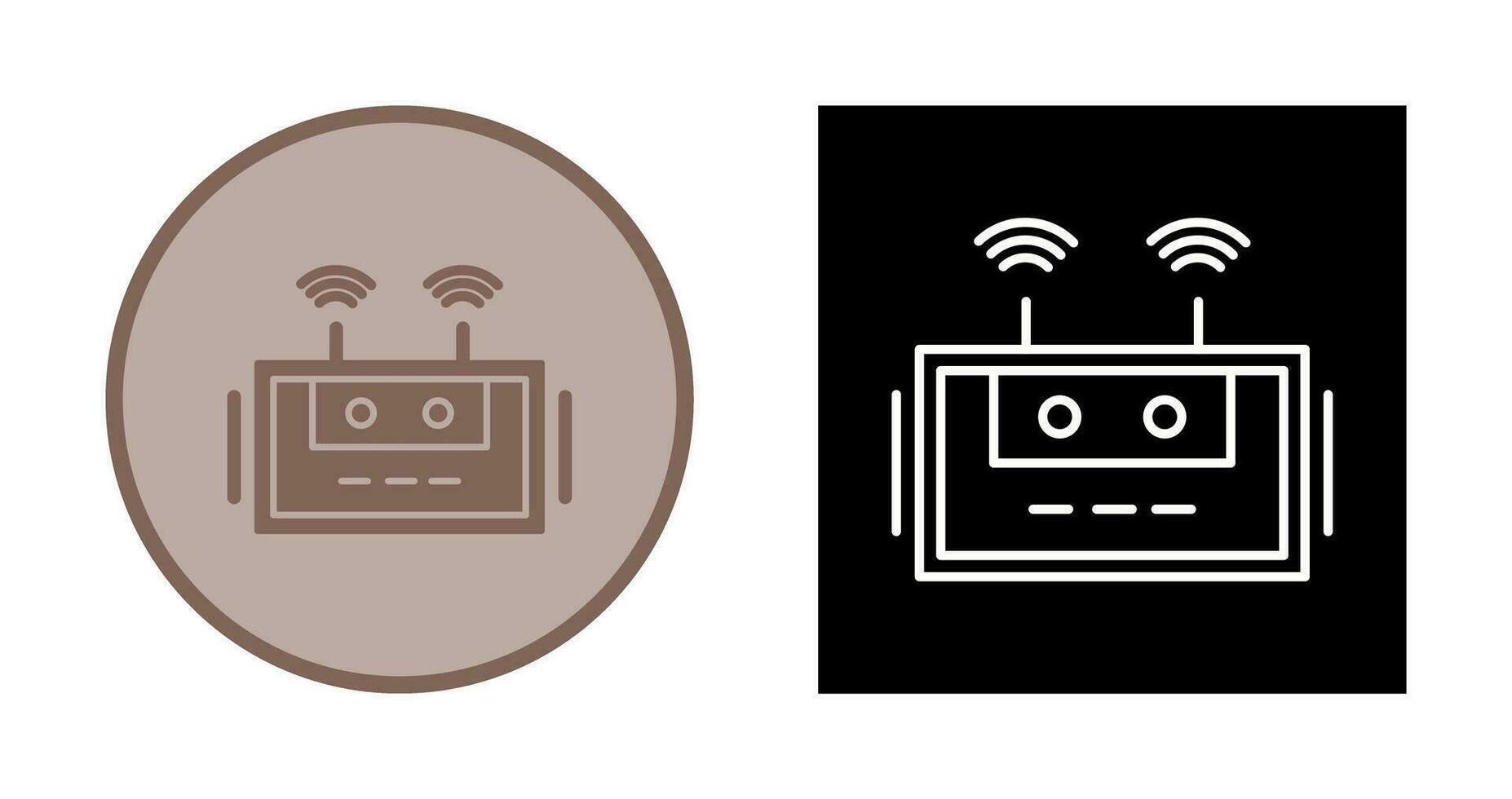 router vector pictogram