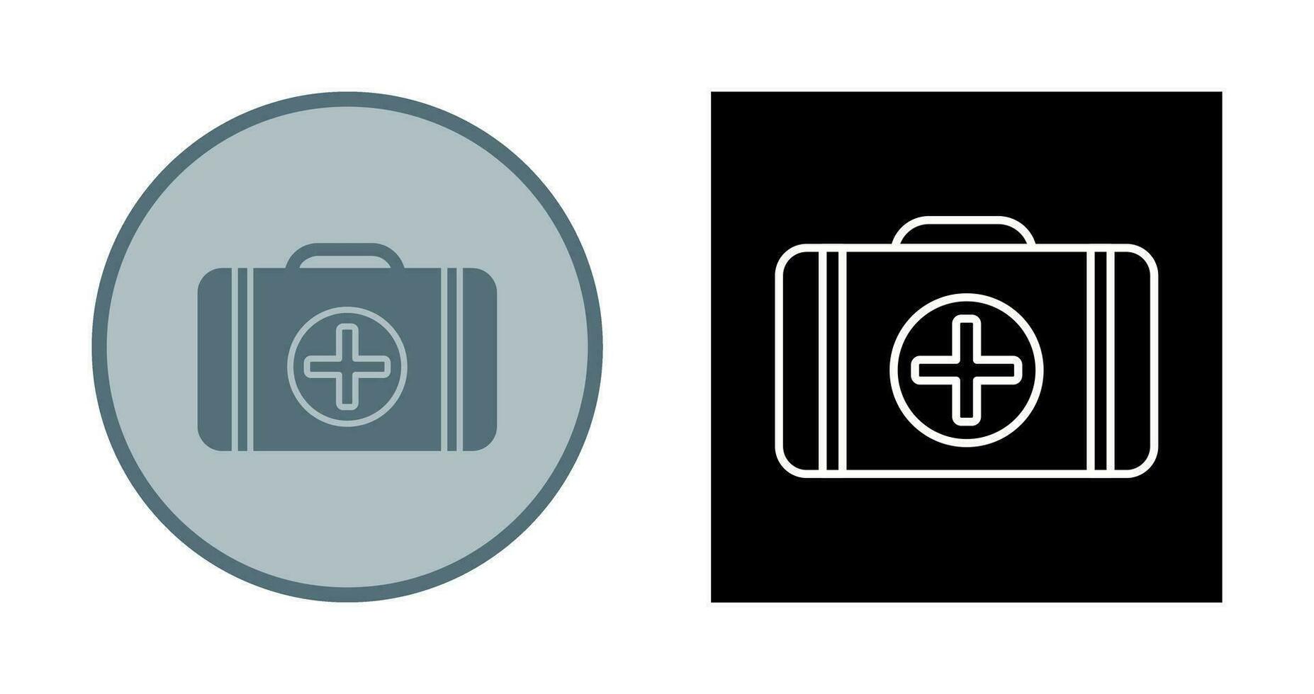 EHBO-kit vector icon