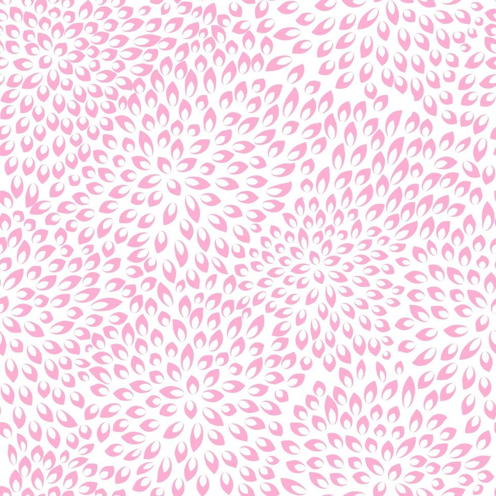 abstracte bloem naadloze patroon achtergrond vector