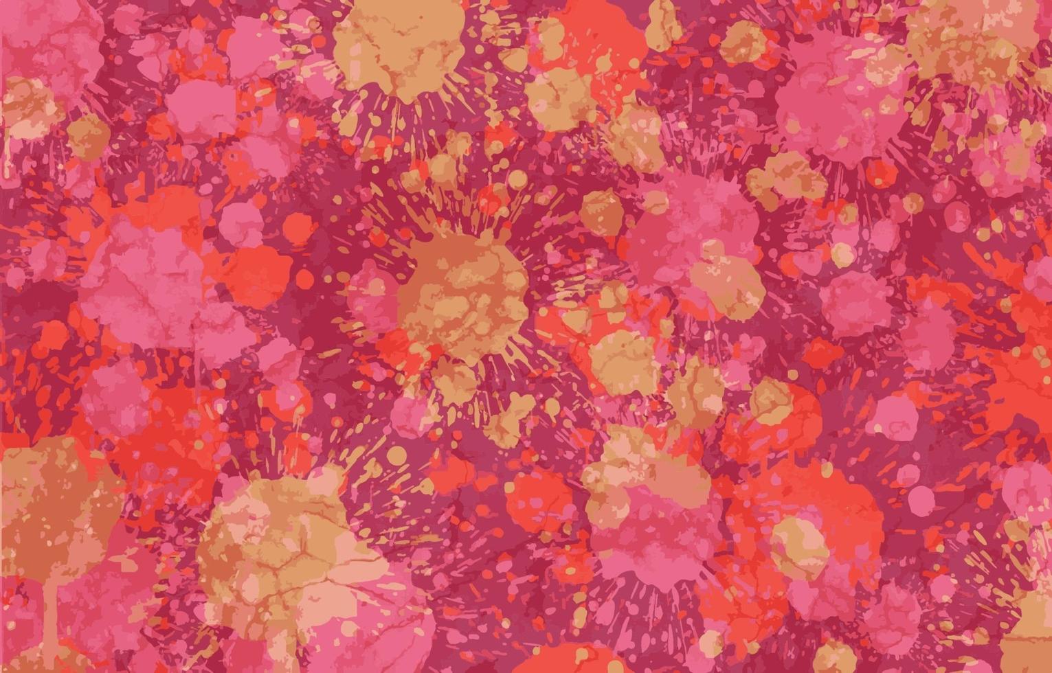 roze bespatte schilderij achtergrond sjabloon vector